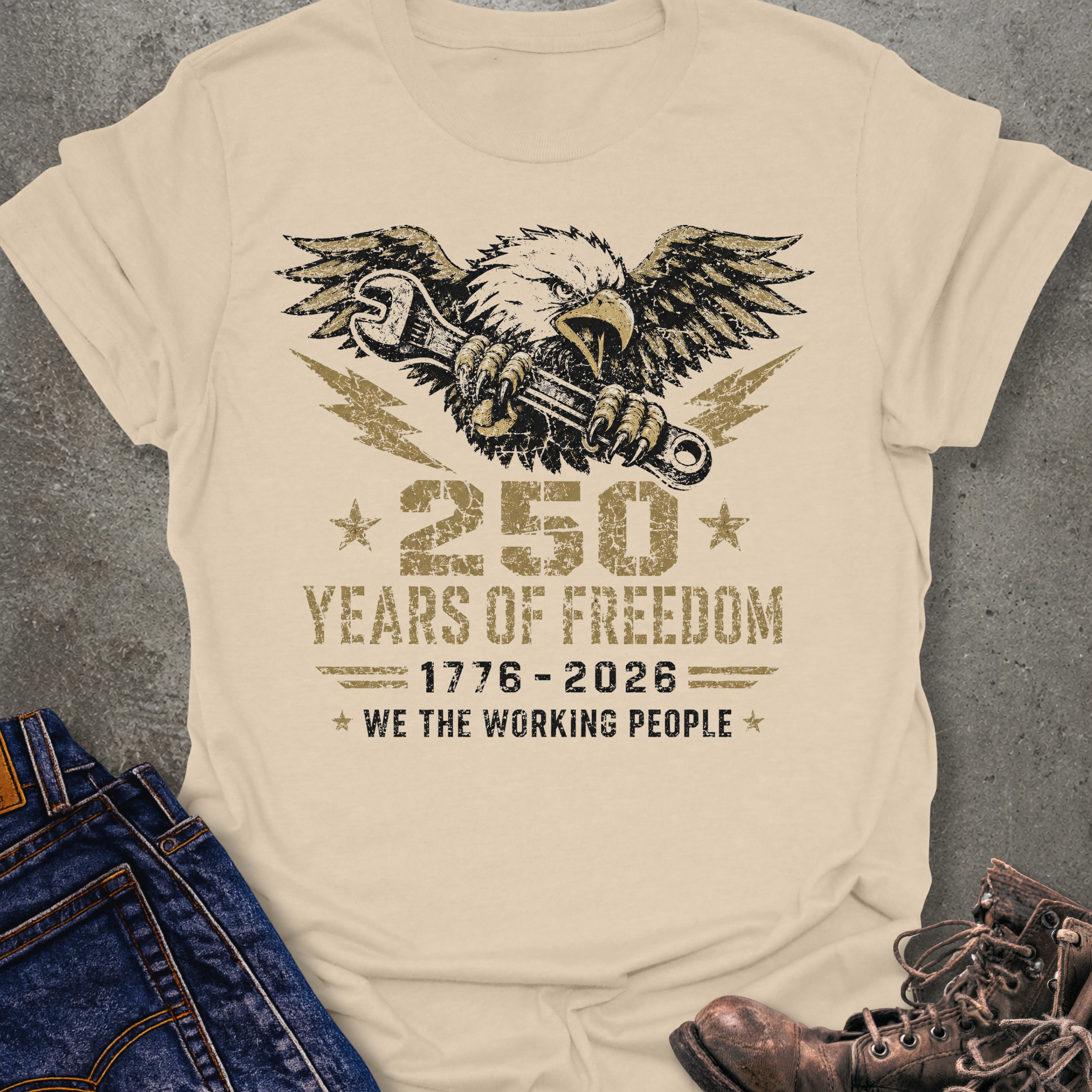 We The Working People T-Shirt