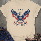 250 Years Eagle T-Shirt