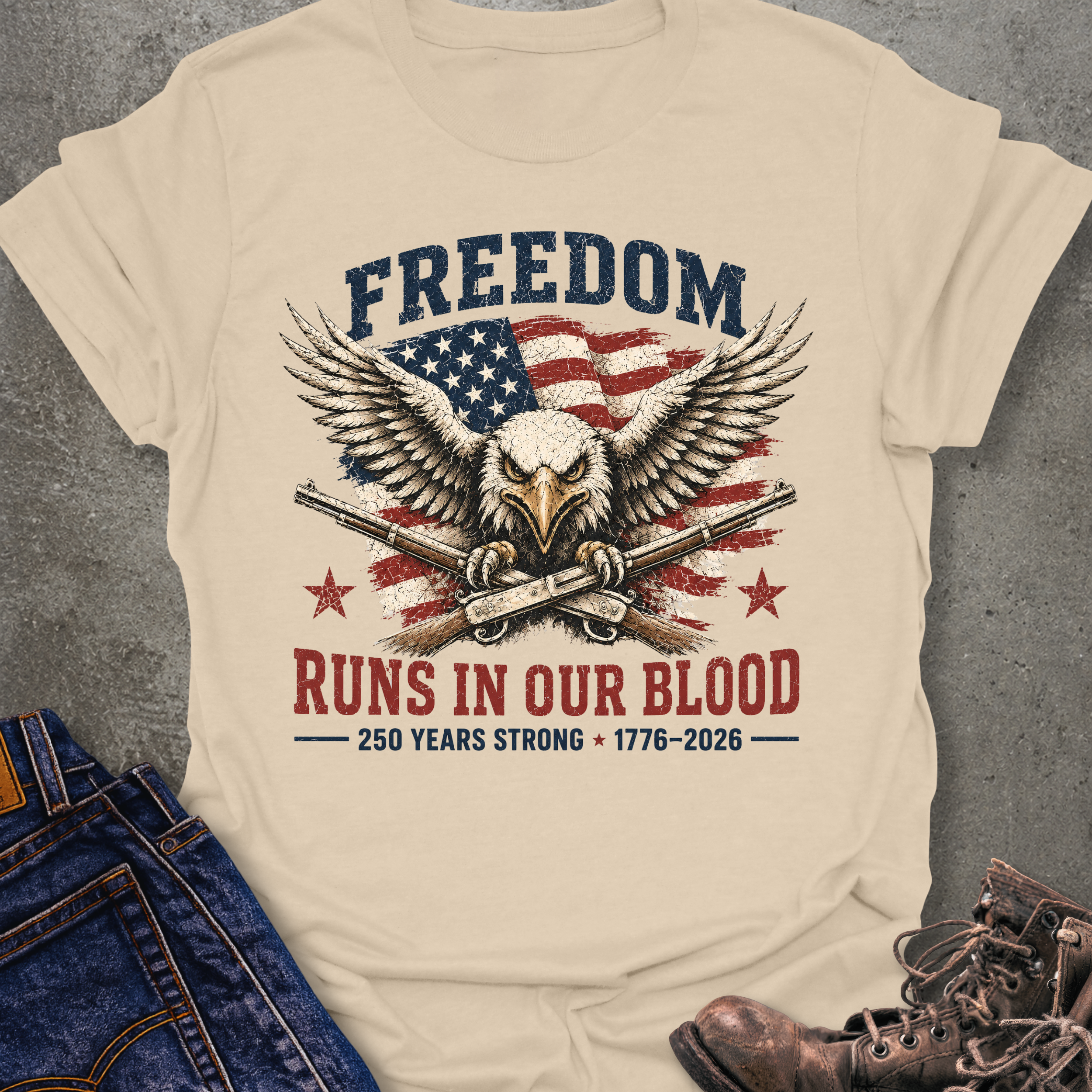 Runs In Our Blood T-Shirt
