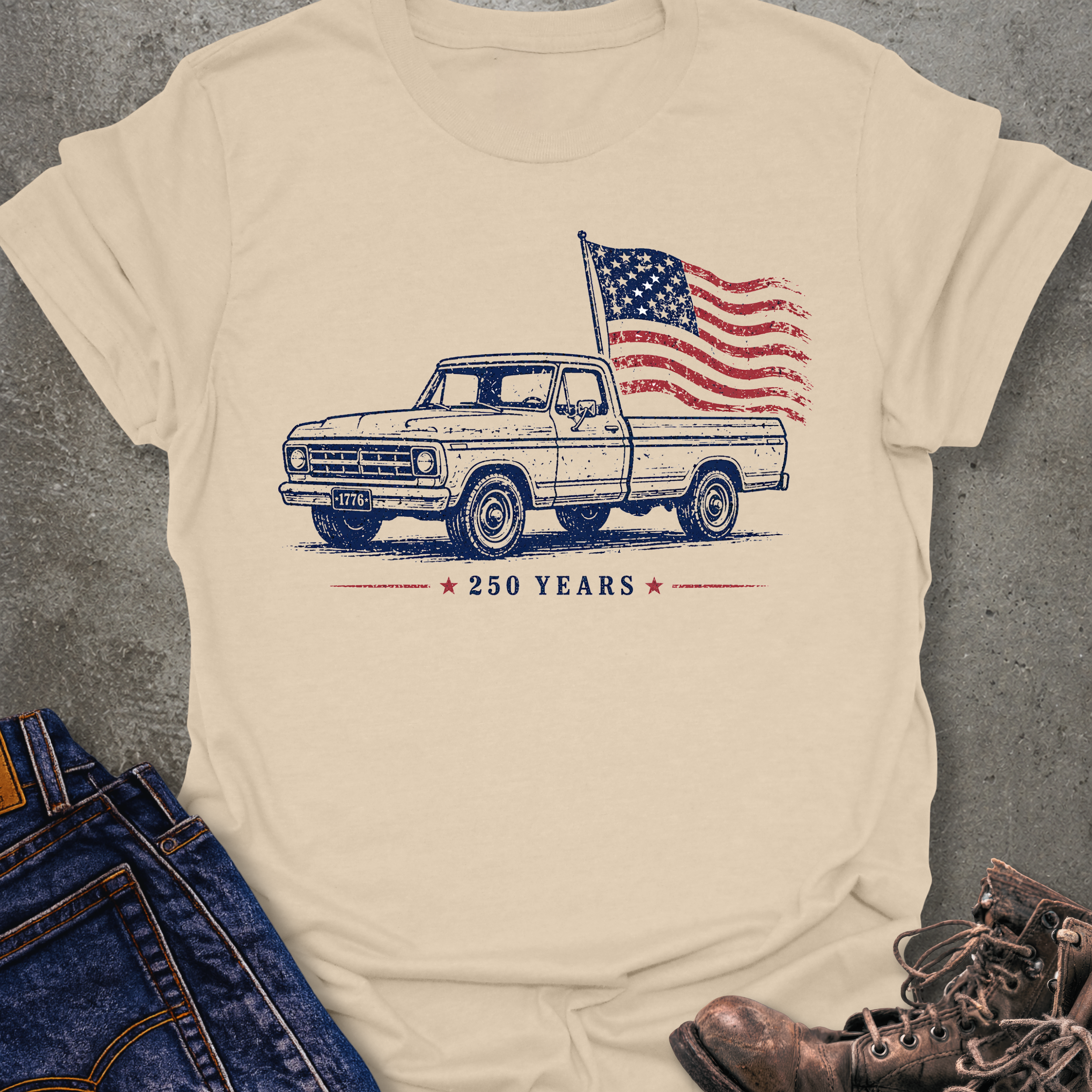 250 Years Pickup T-Shirt