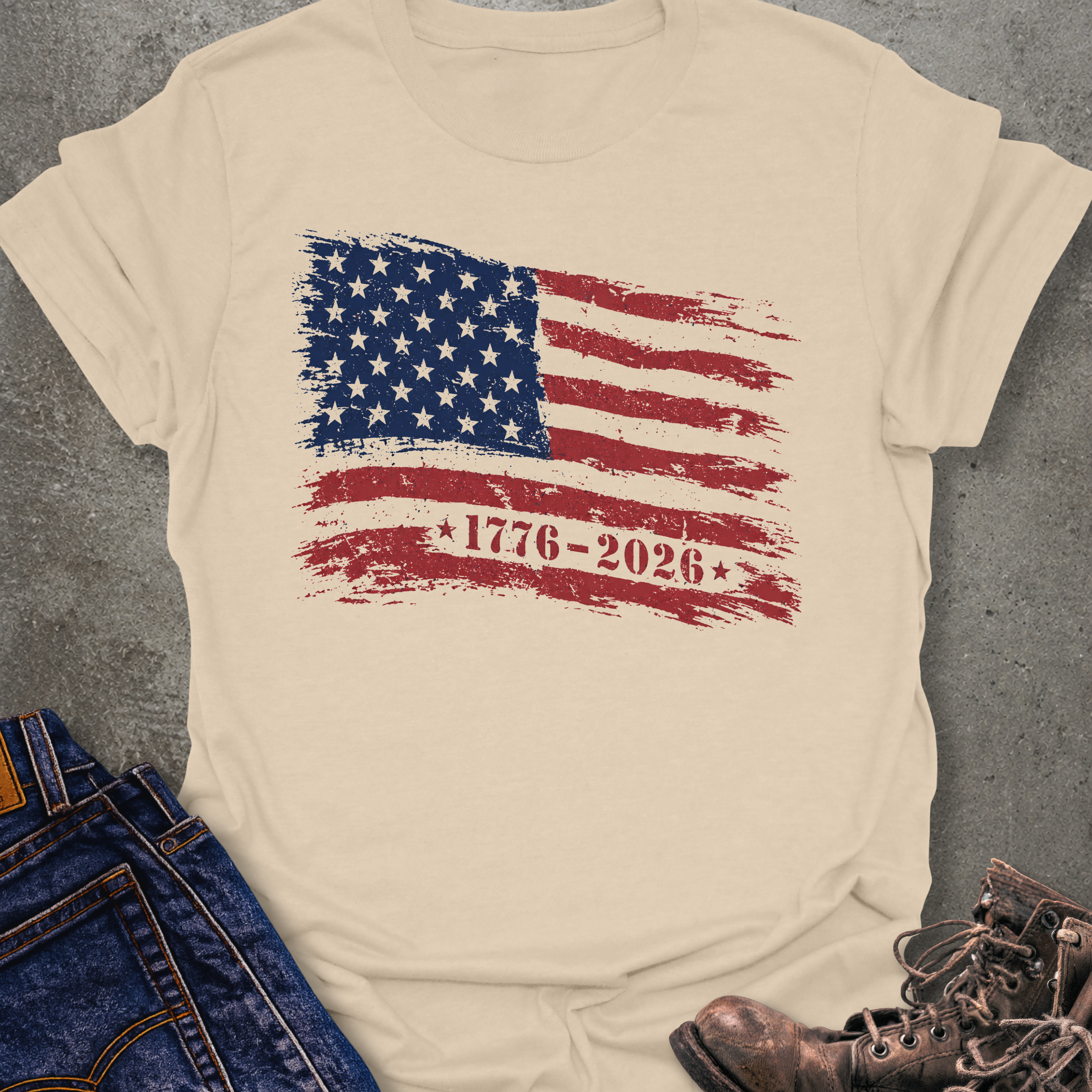 1776-2026 T-Shirt