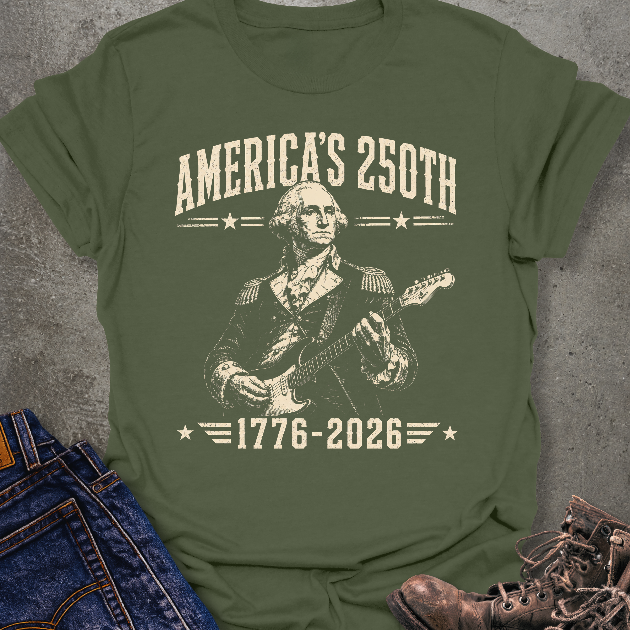 Washington 250th T-Shirt