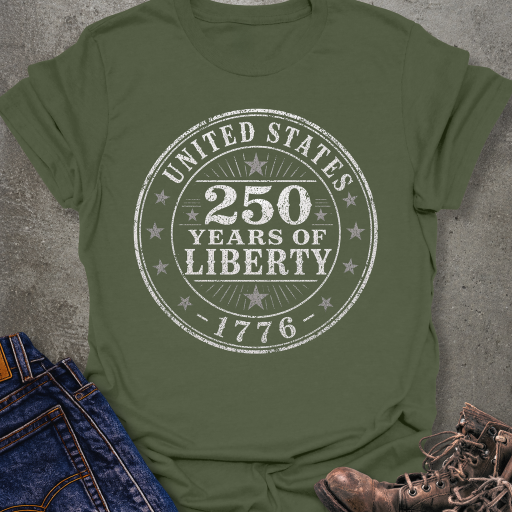 250 Years of Liberty T-Shirt