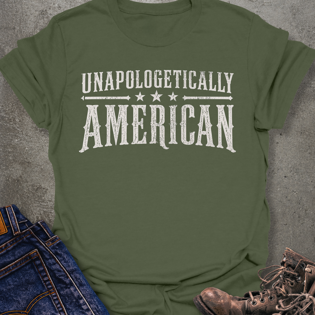 Unapologetically American T-Shirt