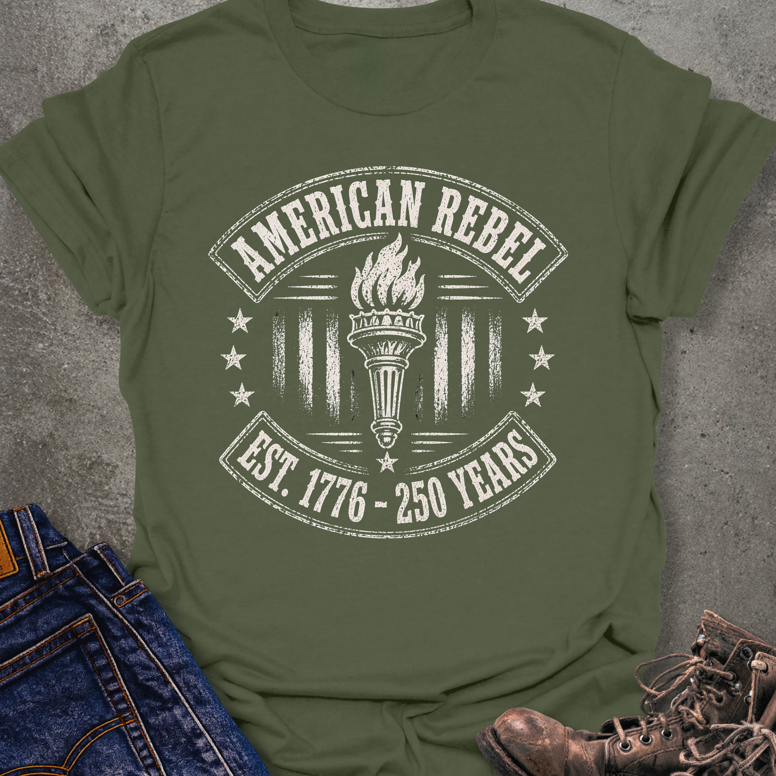 American Rebel T-Shirt