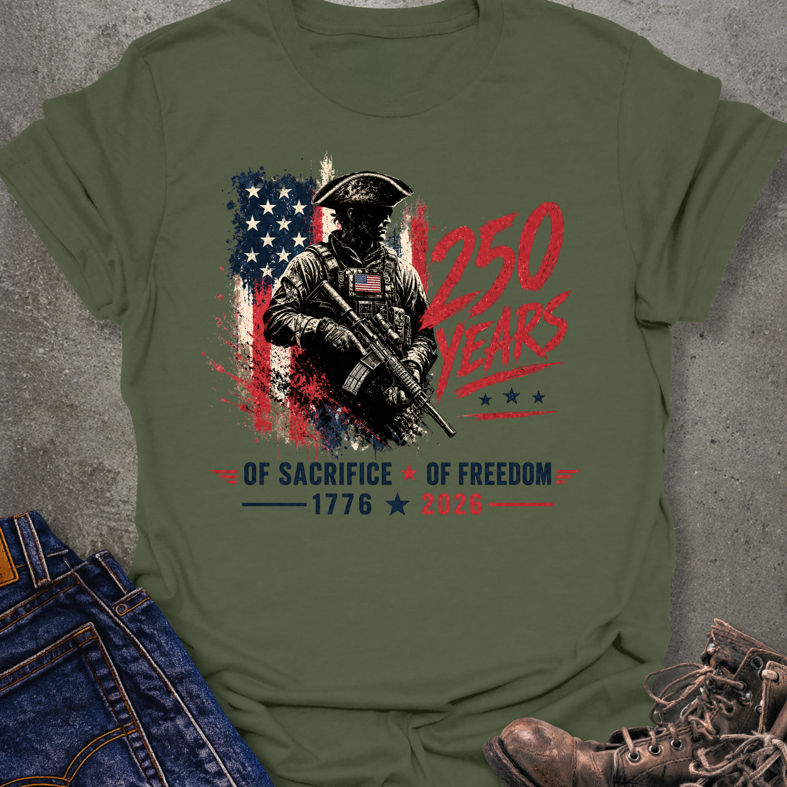 250 Years Of Sacrifice T-Shirt