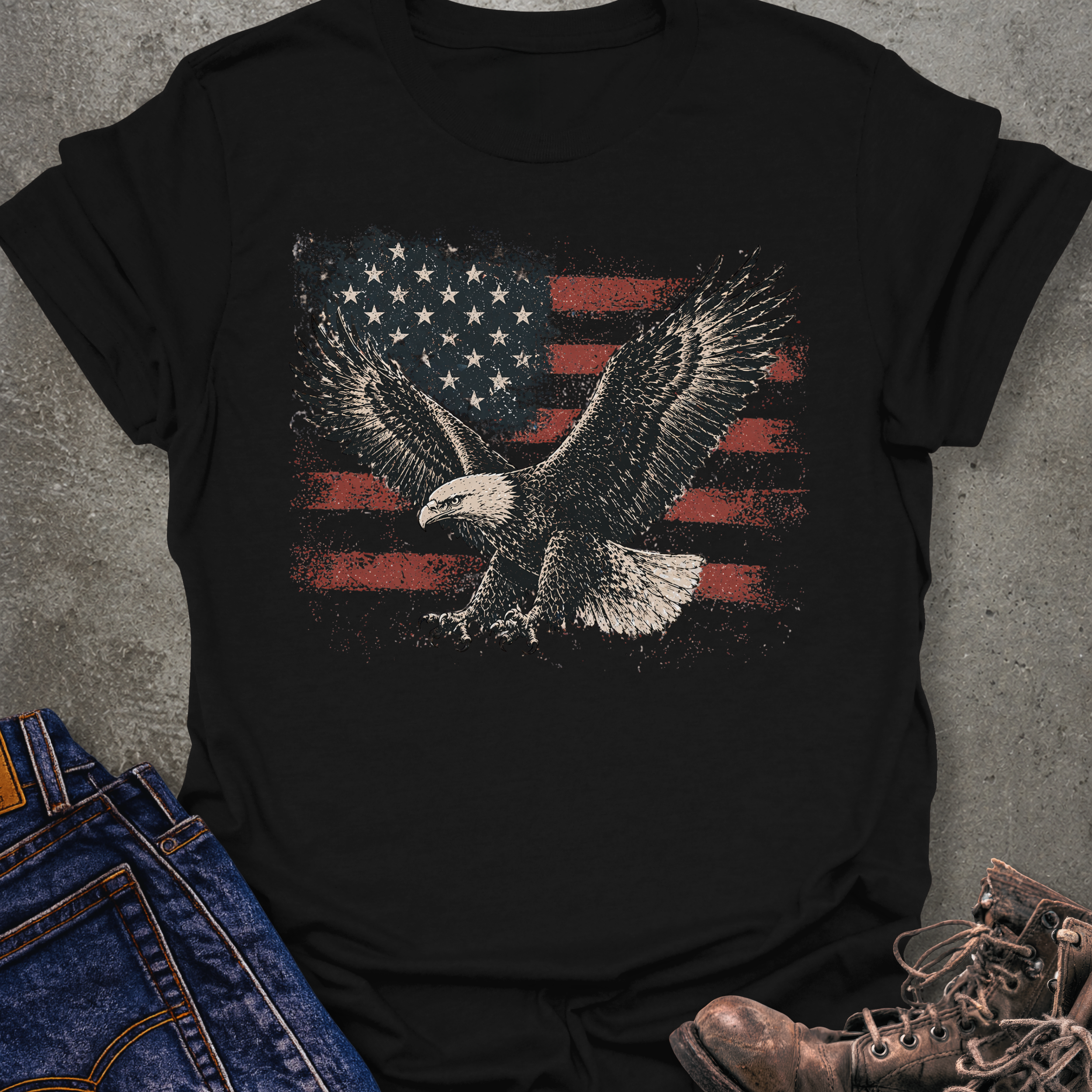 Eagle Flag T-Shirt