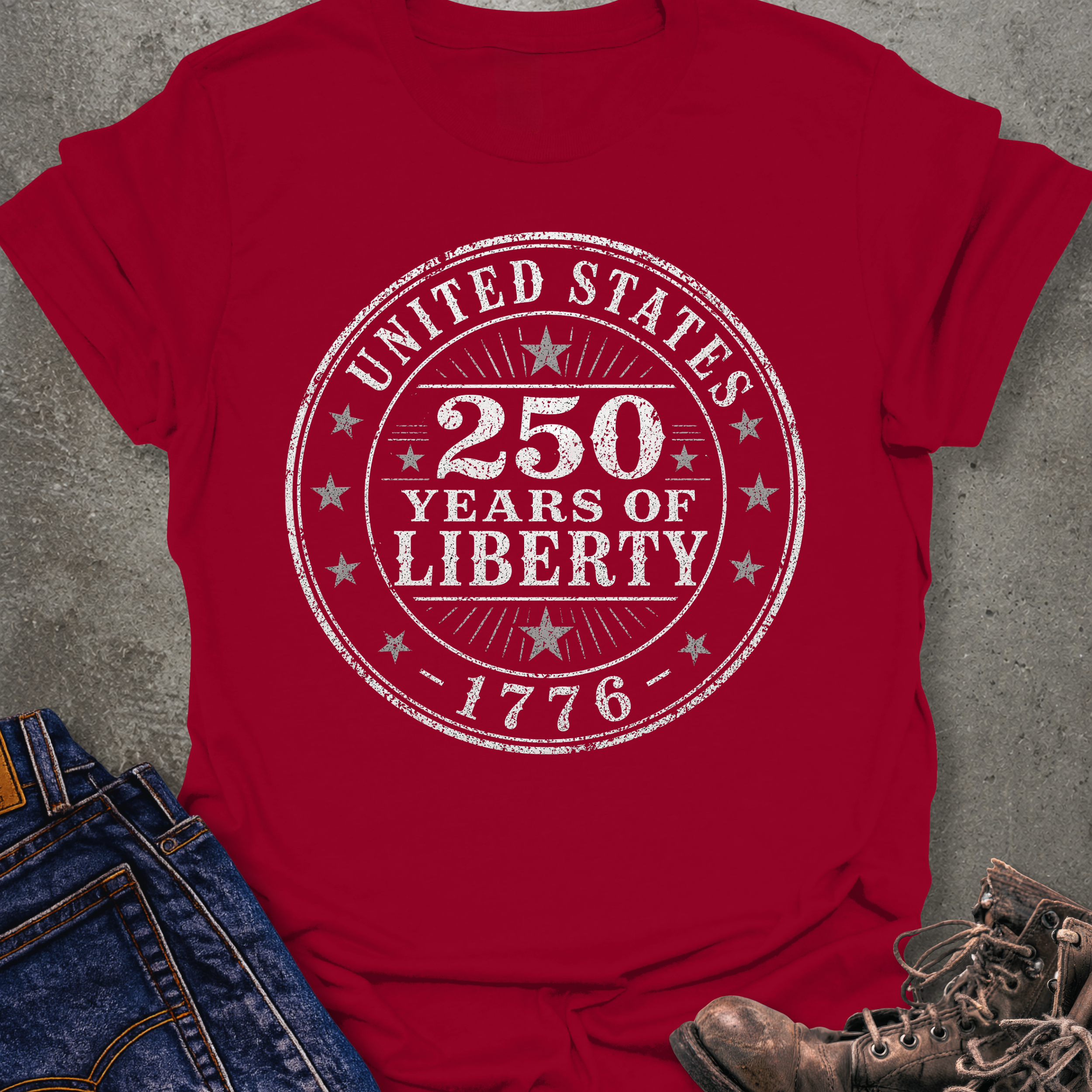 250 Years of Liberty T-Shirt