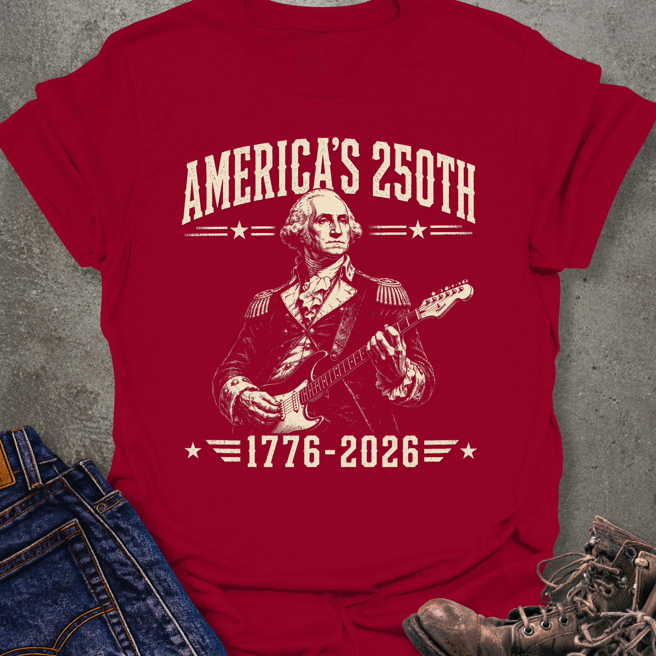 Washington 250th T-Shirt
