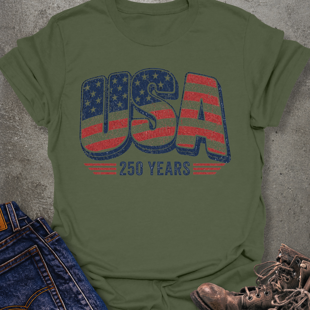 USA 250 Years T-Shirt