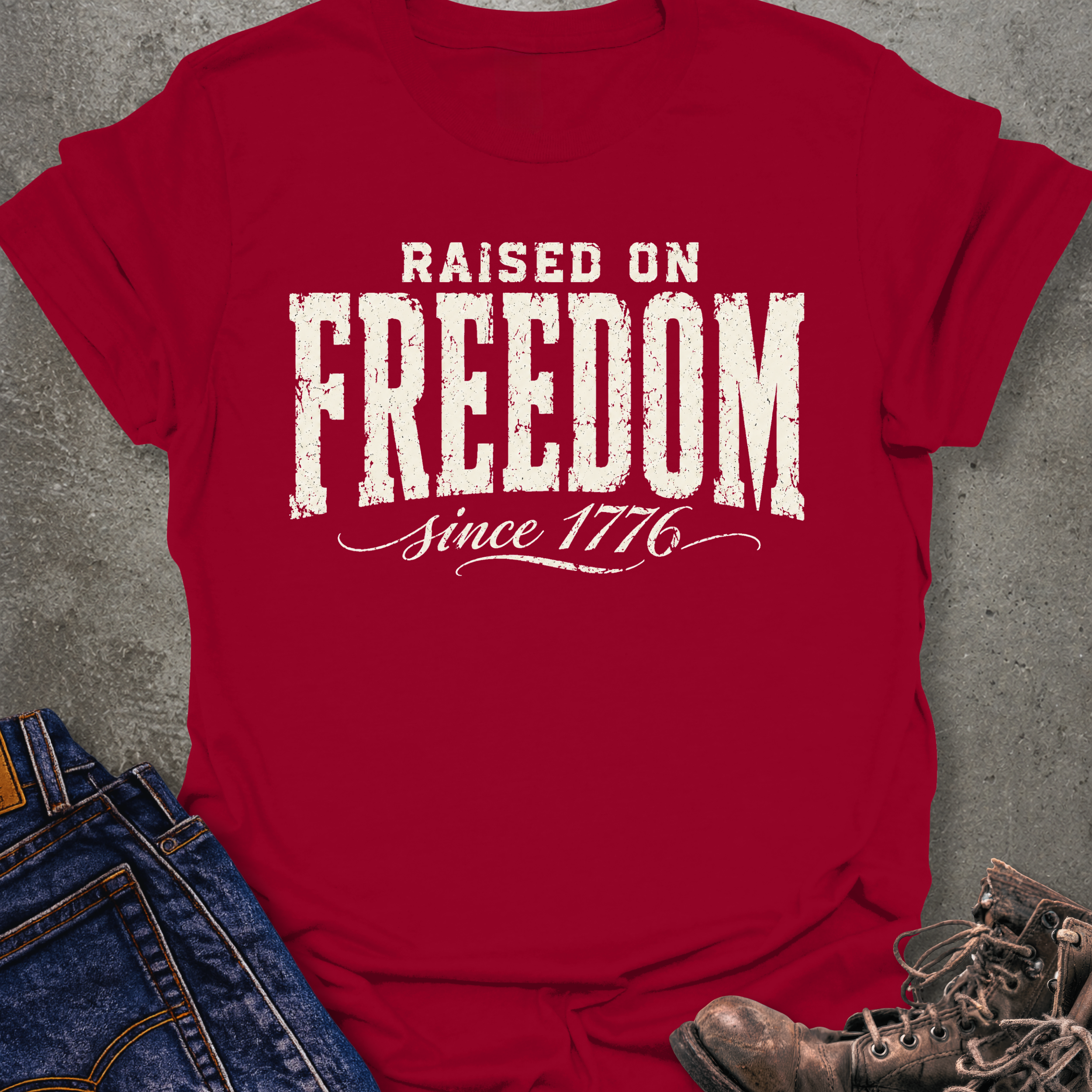 Raised On Freedom T-Shirt