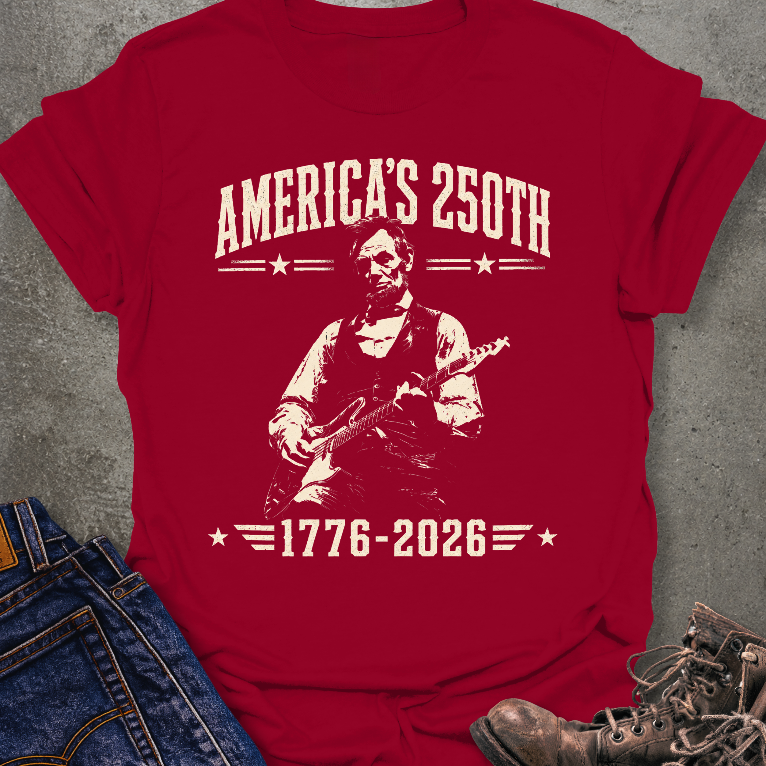 Lincoln 250th T-Shirt