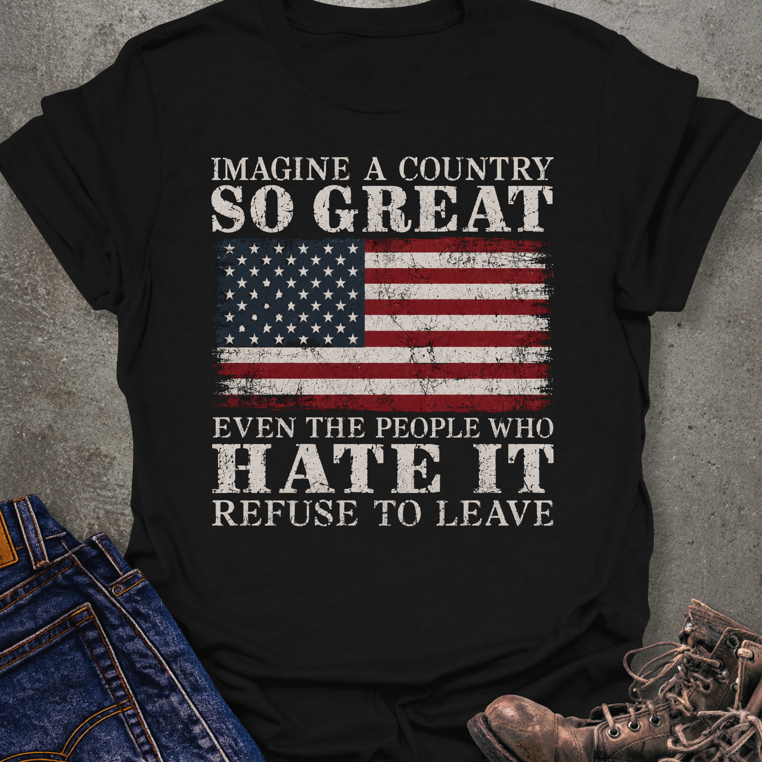 Imagine A Country T-Shirt