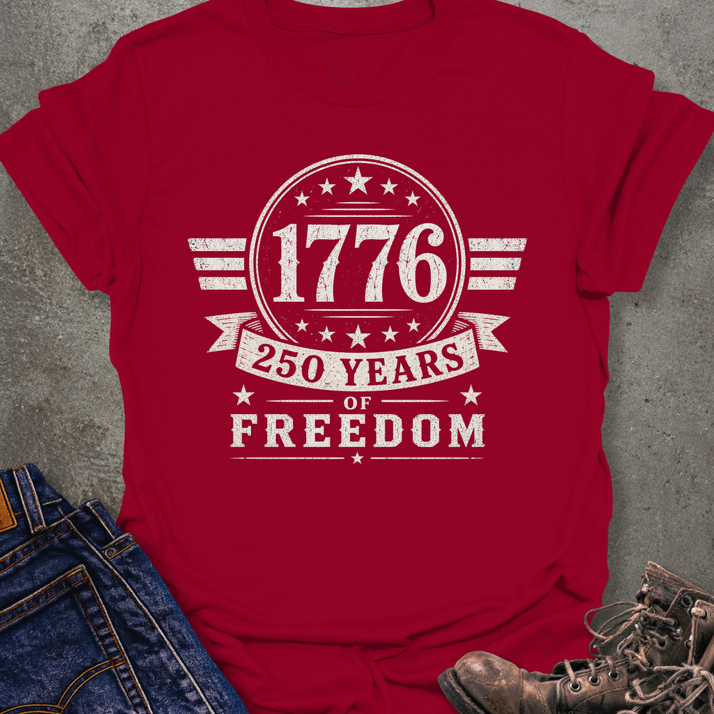 250 Years of Freedom T-Shirt