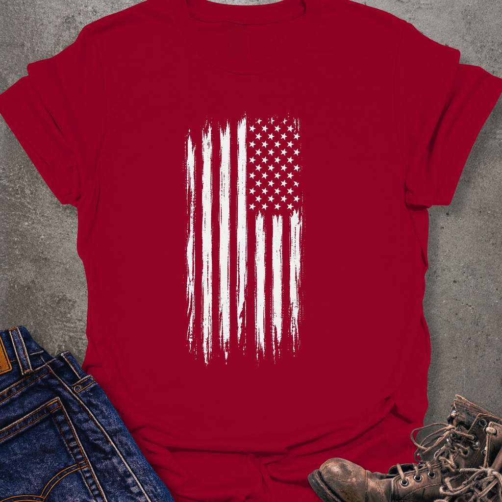 Vertical Flag T-Shirt