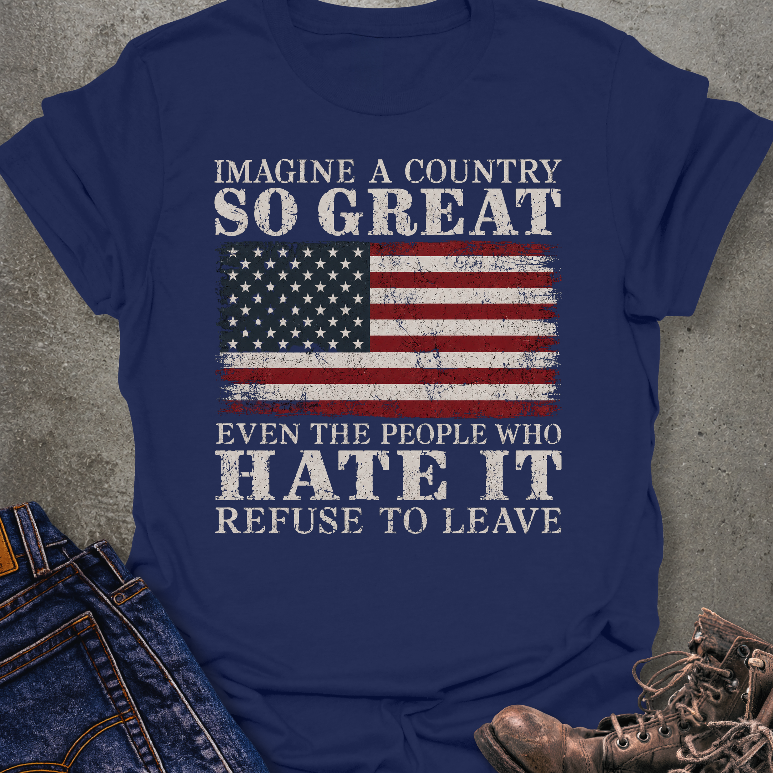 Imagine A Country T-Shirt