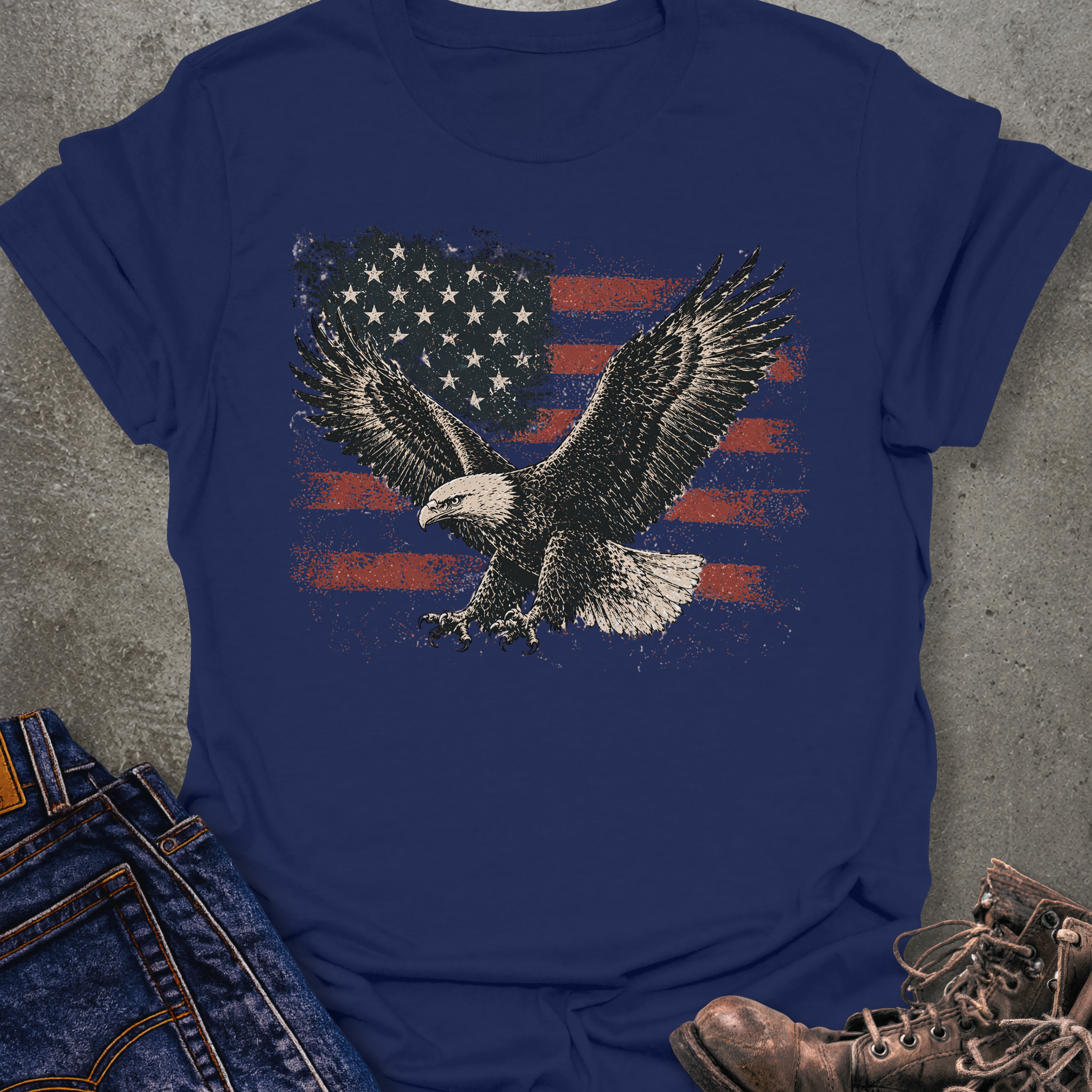 Eagle Flag T-Shirt