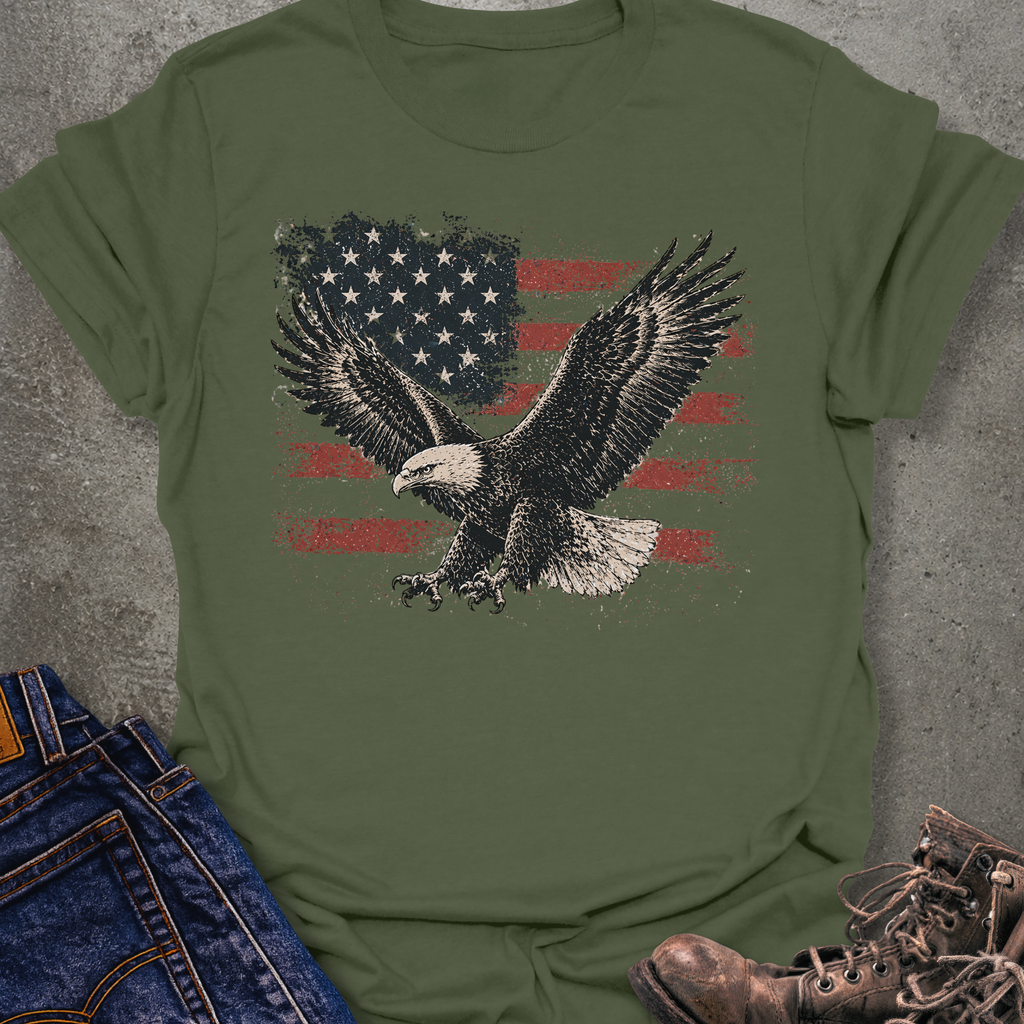 Eagle Flag T-Shirt