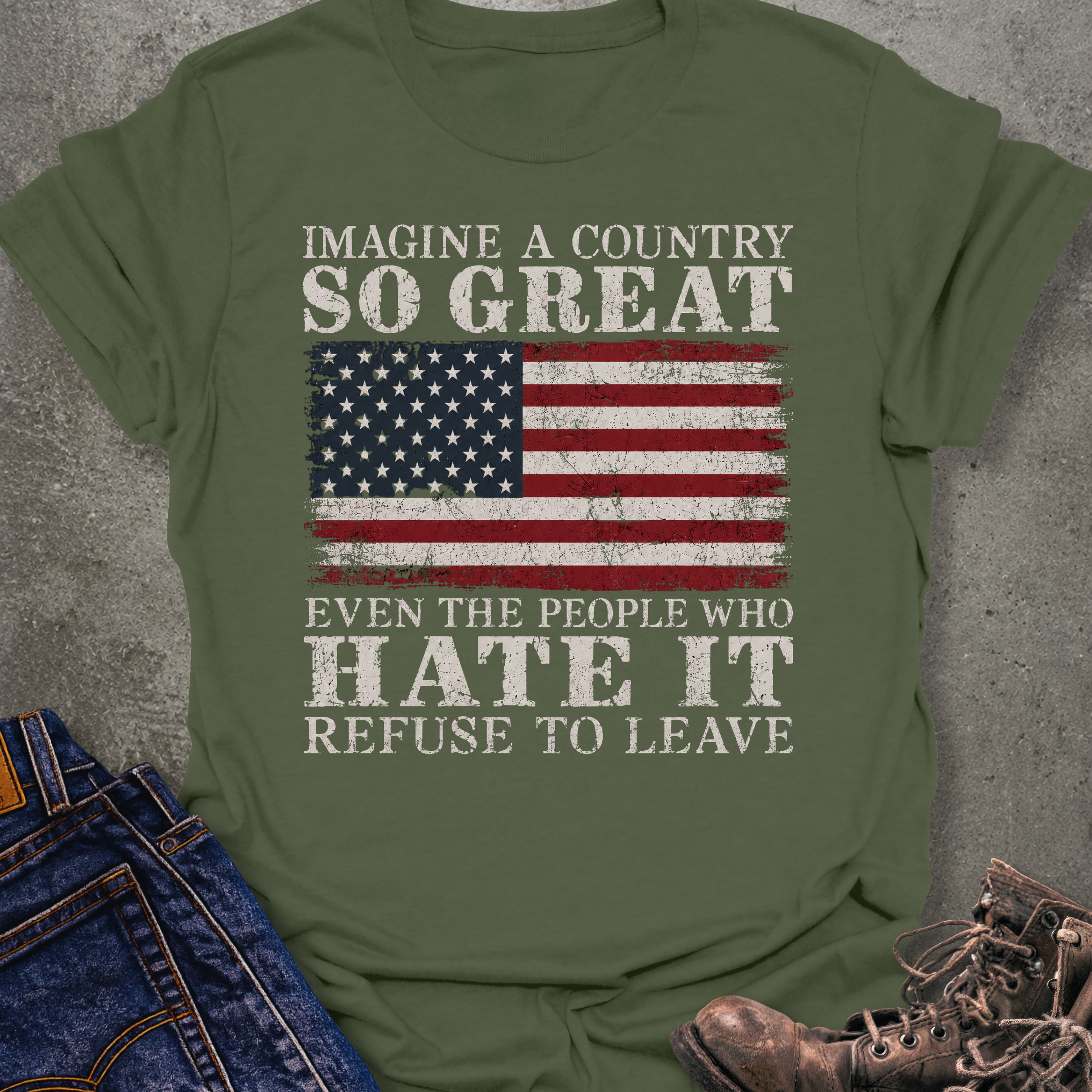 Imagine A Country T-Shirt