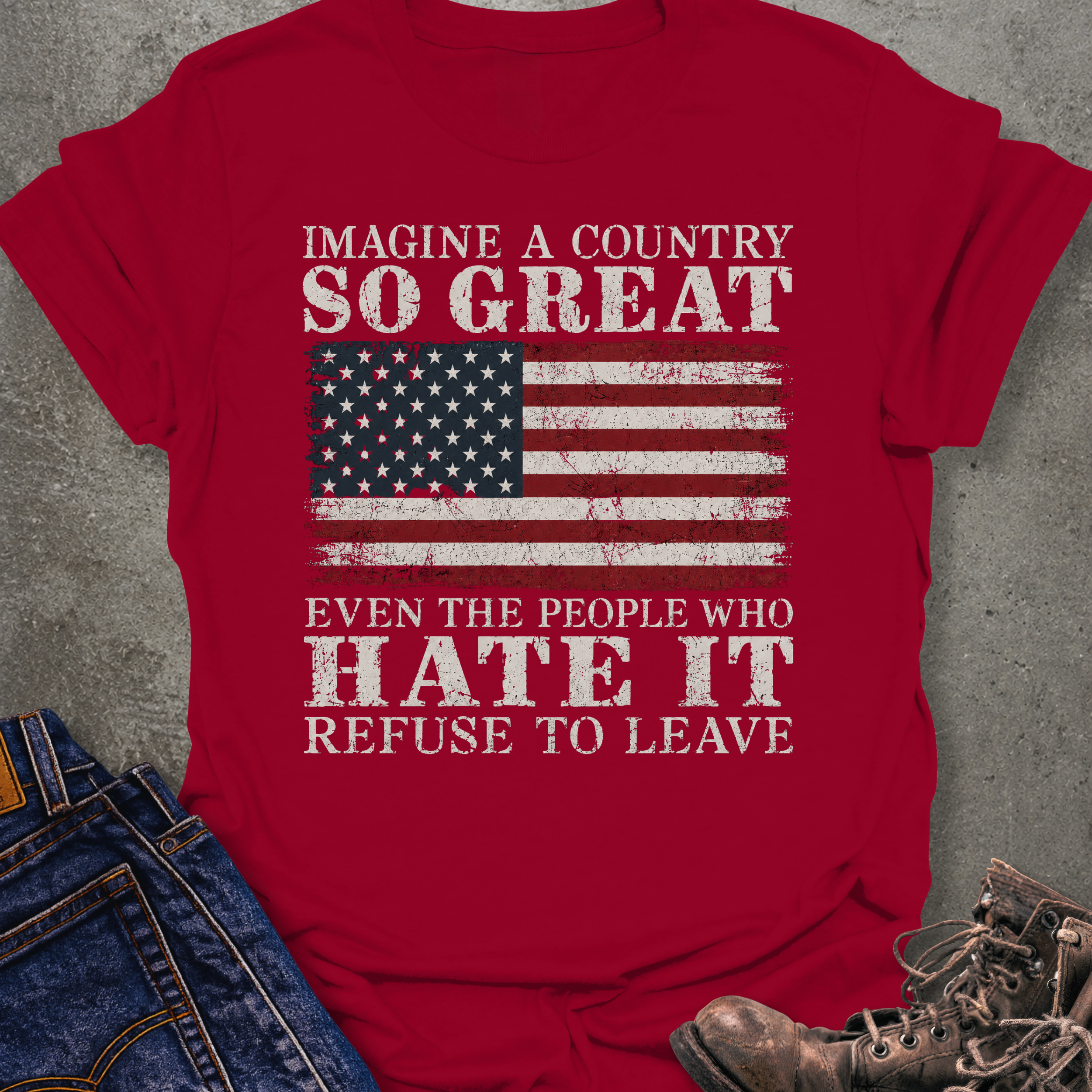 Imagine A Country T-Shirt